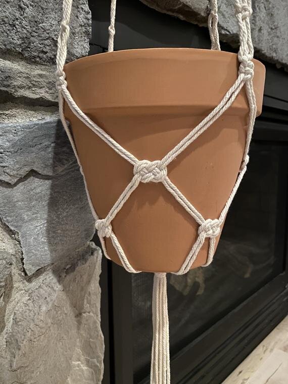 Macrame Plant Hanger