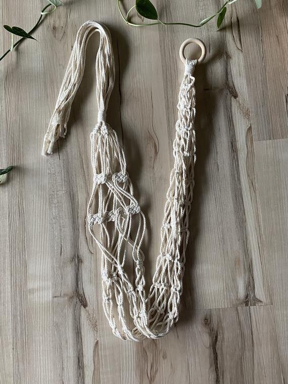 Macrame Plant Hanger
