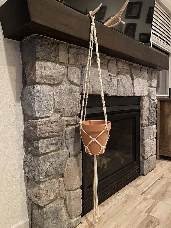 Macrame Plant Hanger