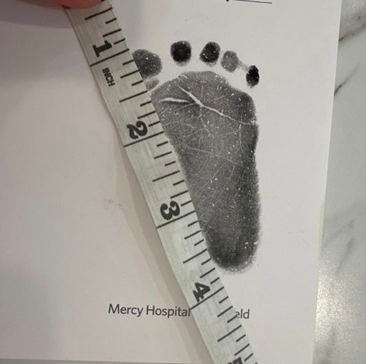 Baby Footprints