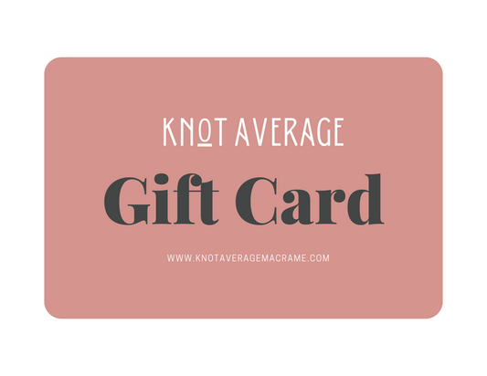 Knot Average Gift Cards