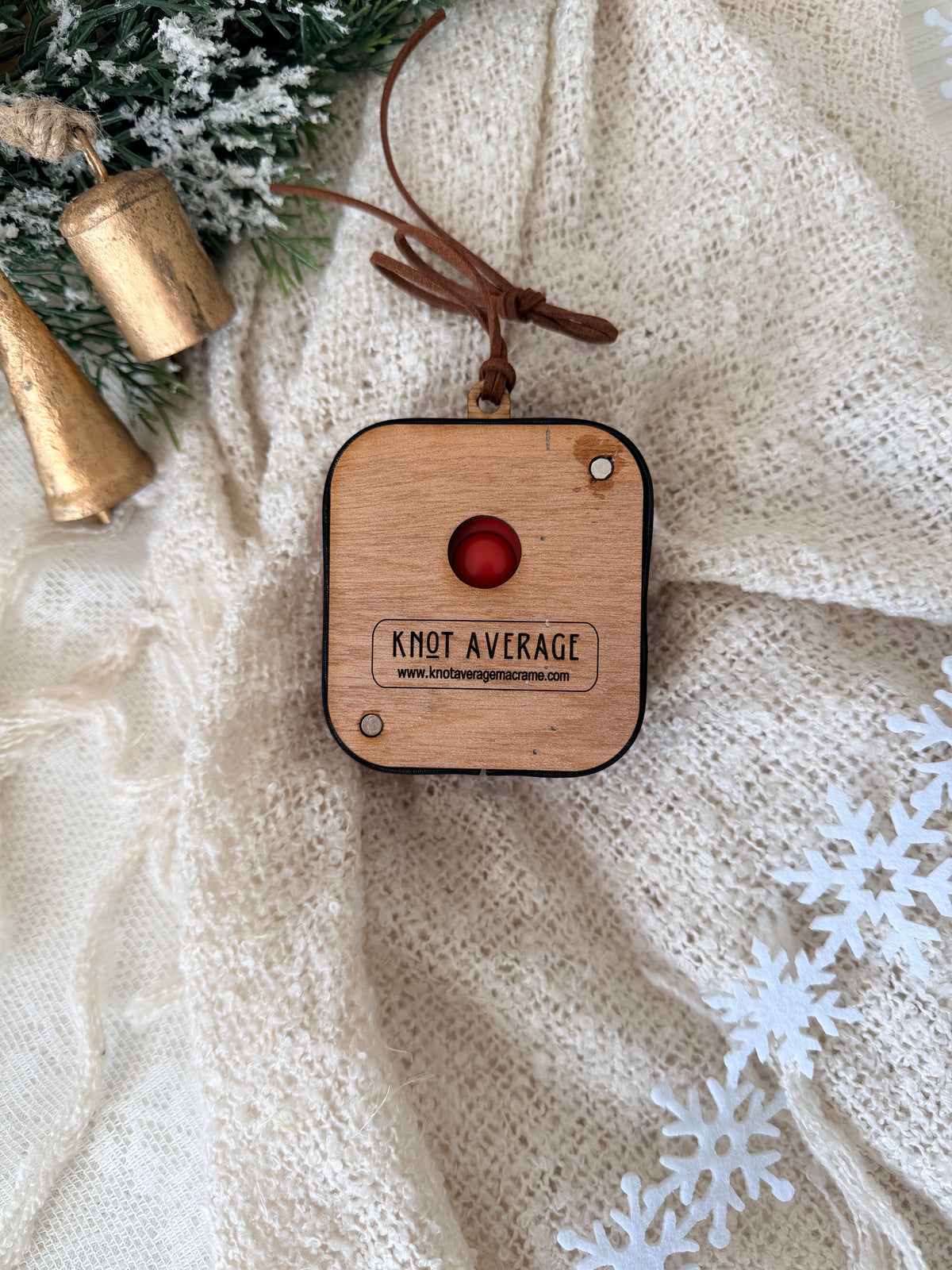 Personalized Voice Recording Ornament