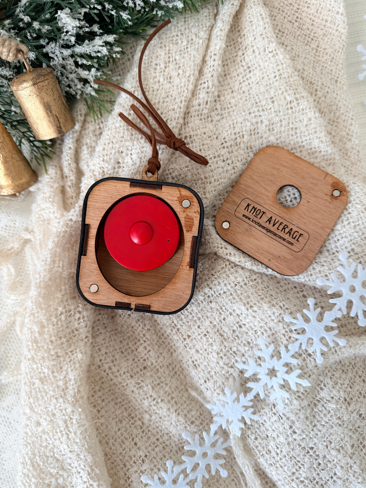 Personalized Voice Recording Ornament