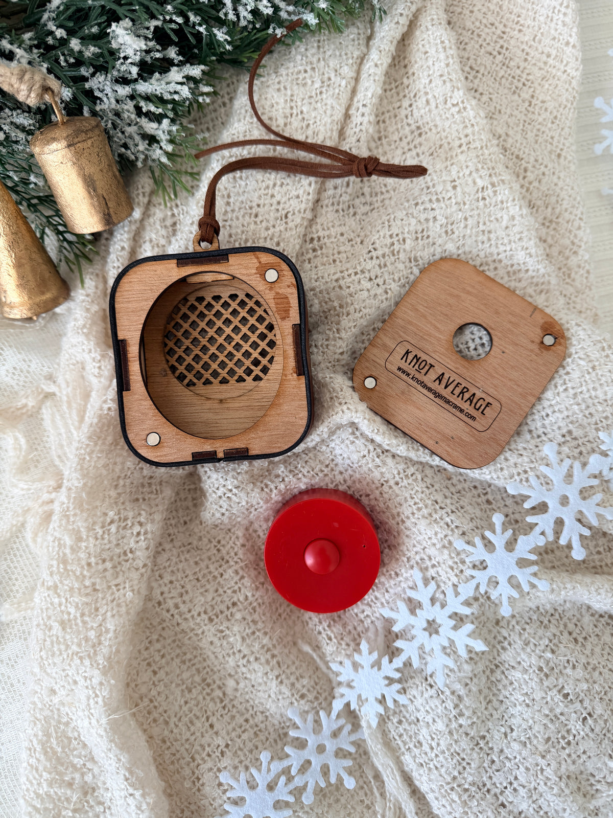 Personalized Voice Recording Ornament