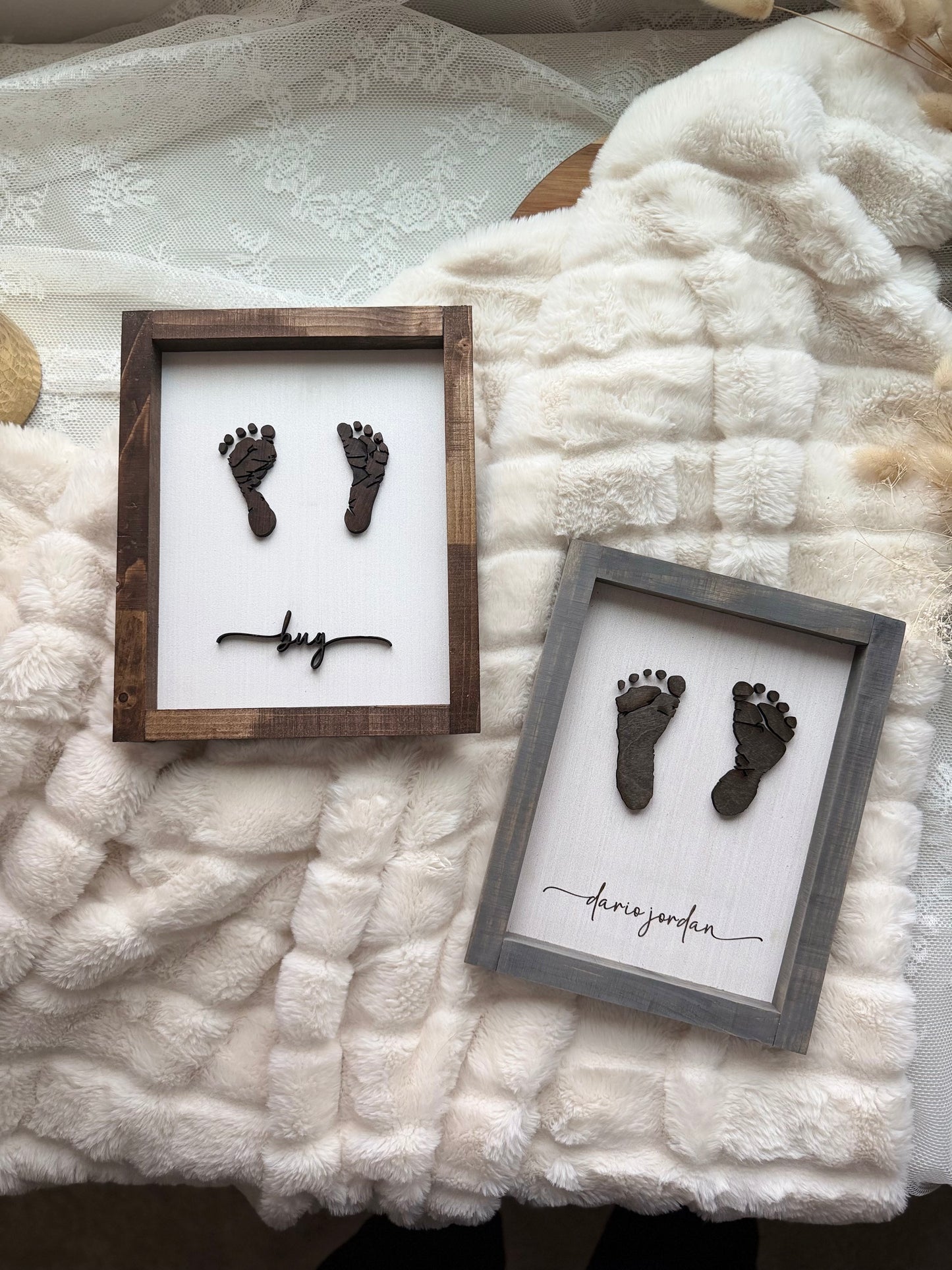 Baby Footprints