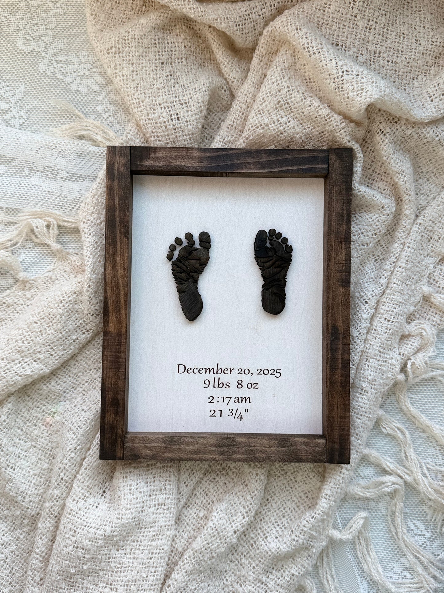 Baby Footprints