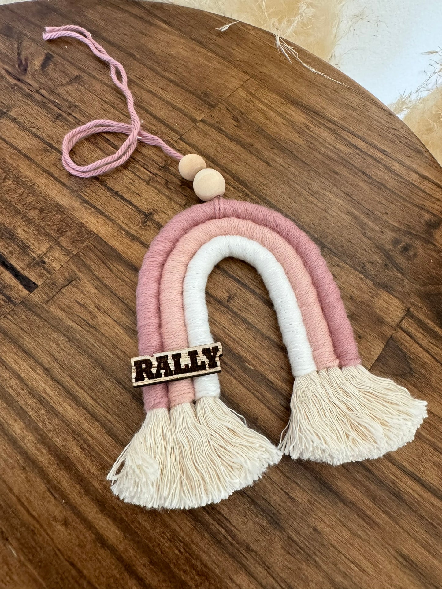 Macrame Rainbow | Rally Rainbow