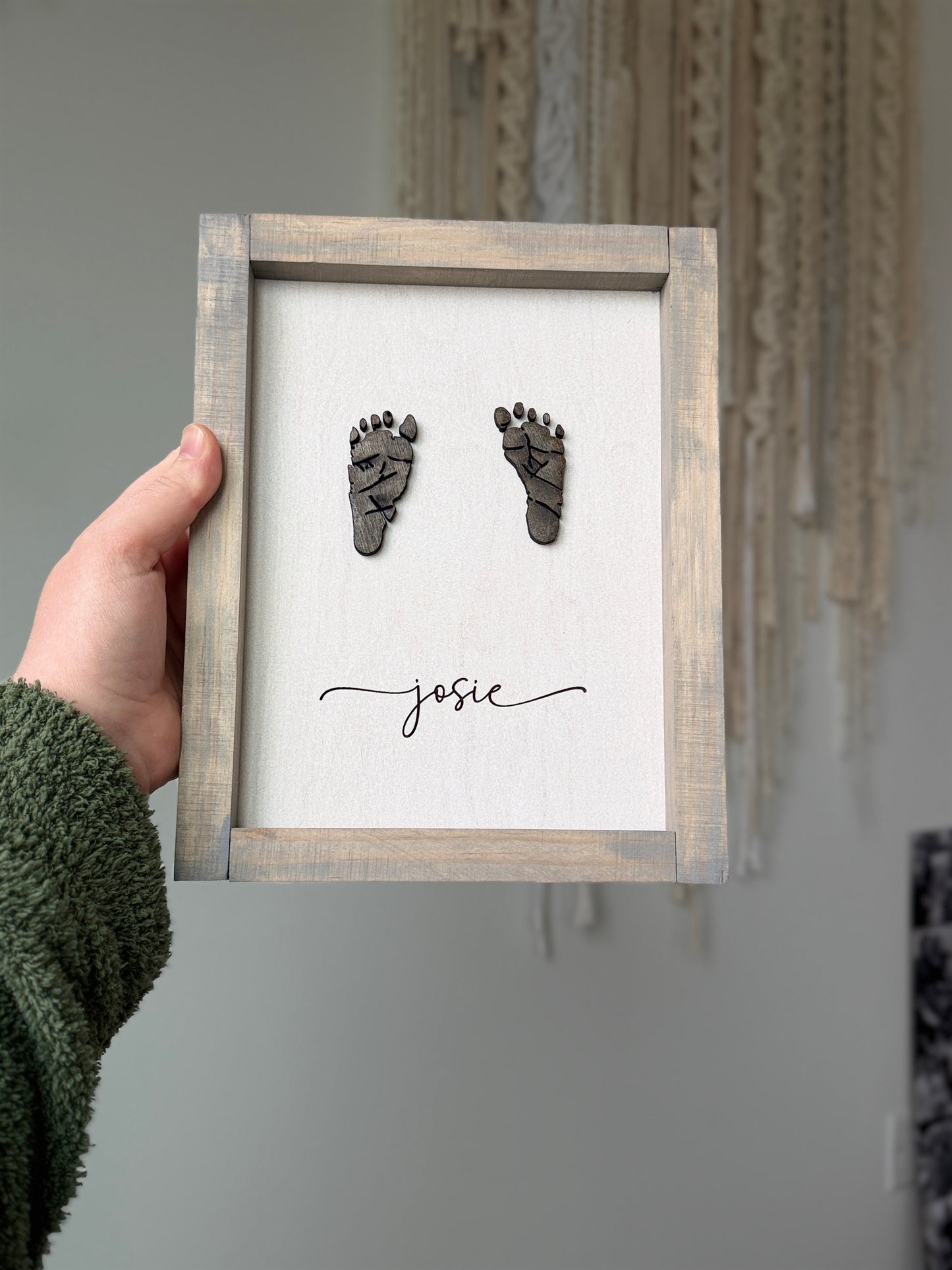 Baby Footprints