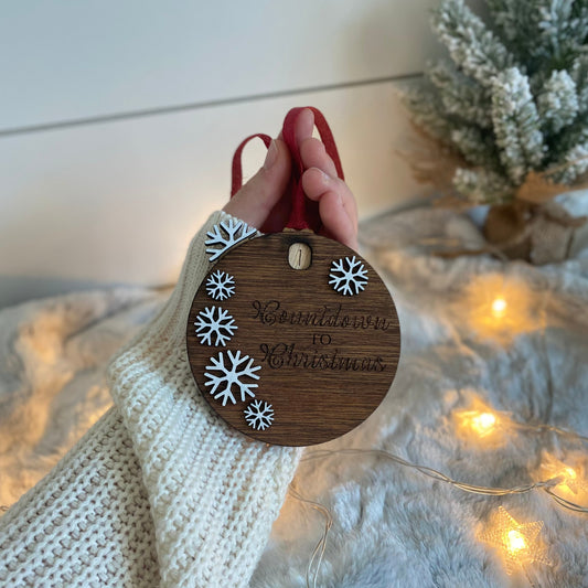 Christmas Countdown Ornament