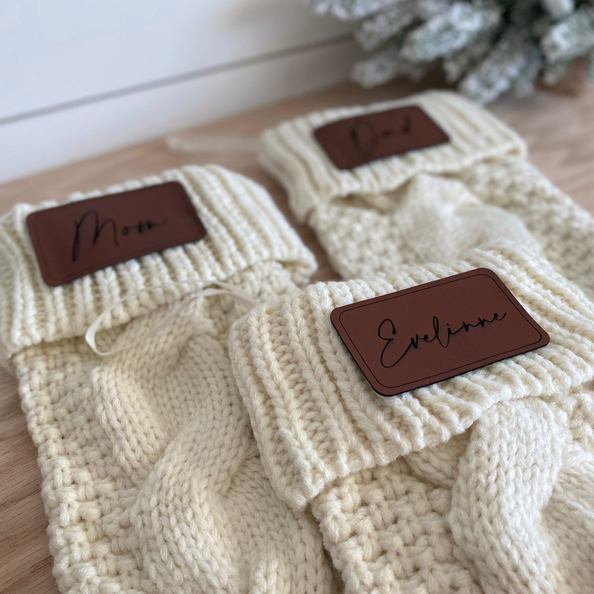 Custom Christmas Stockings