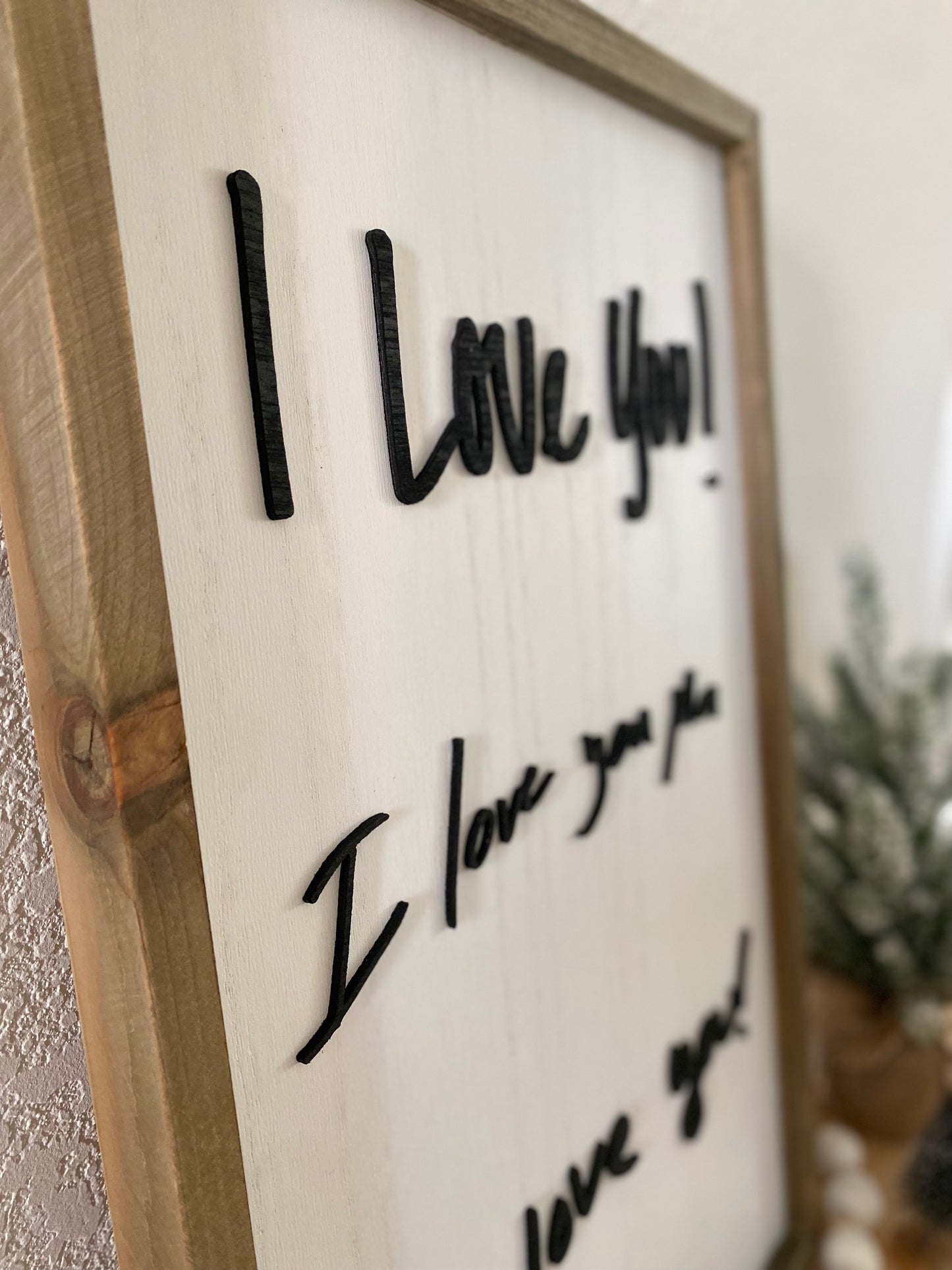 "I love you" sign