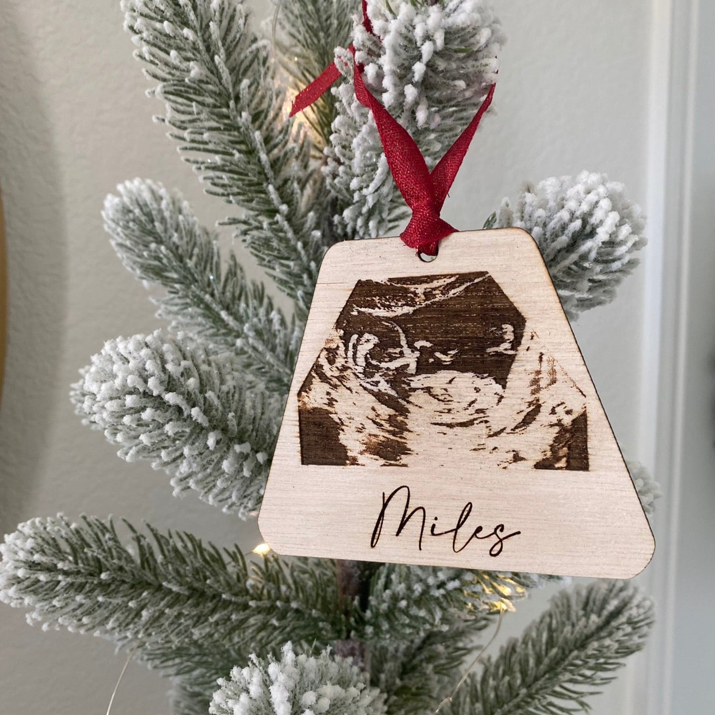 Ultrasound Ornament