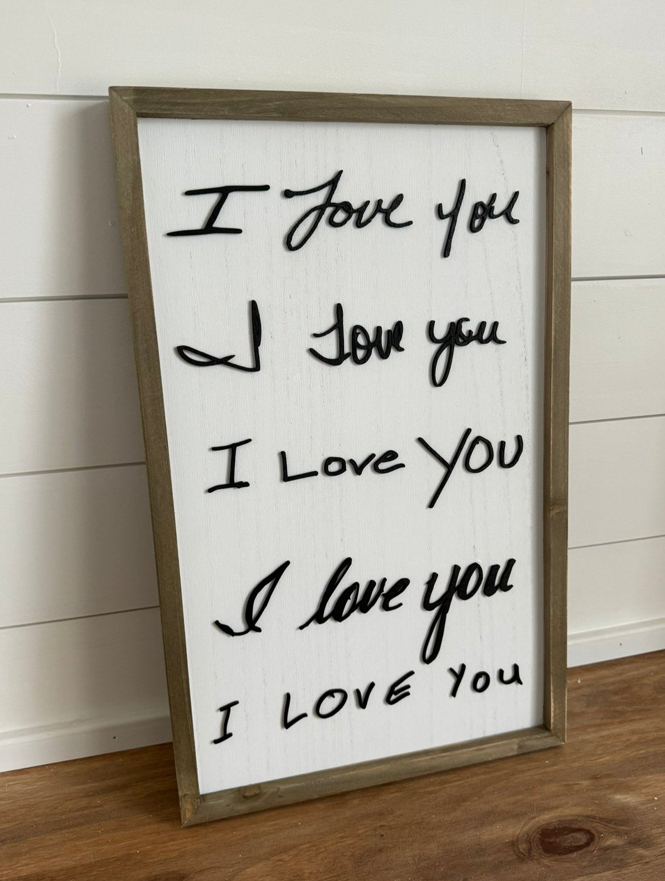 "I love you" sign