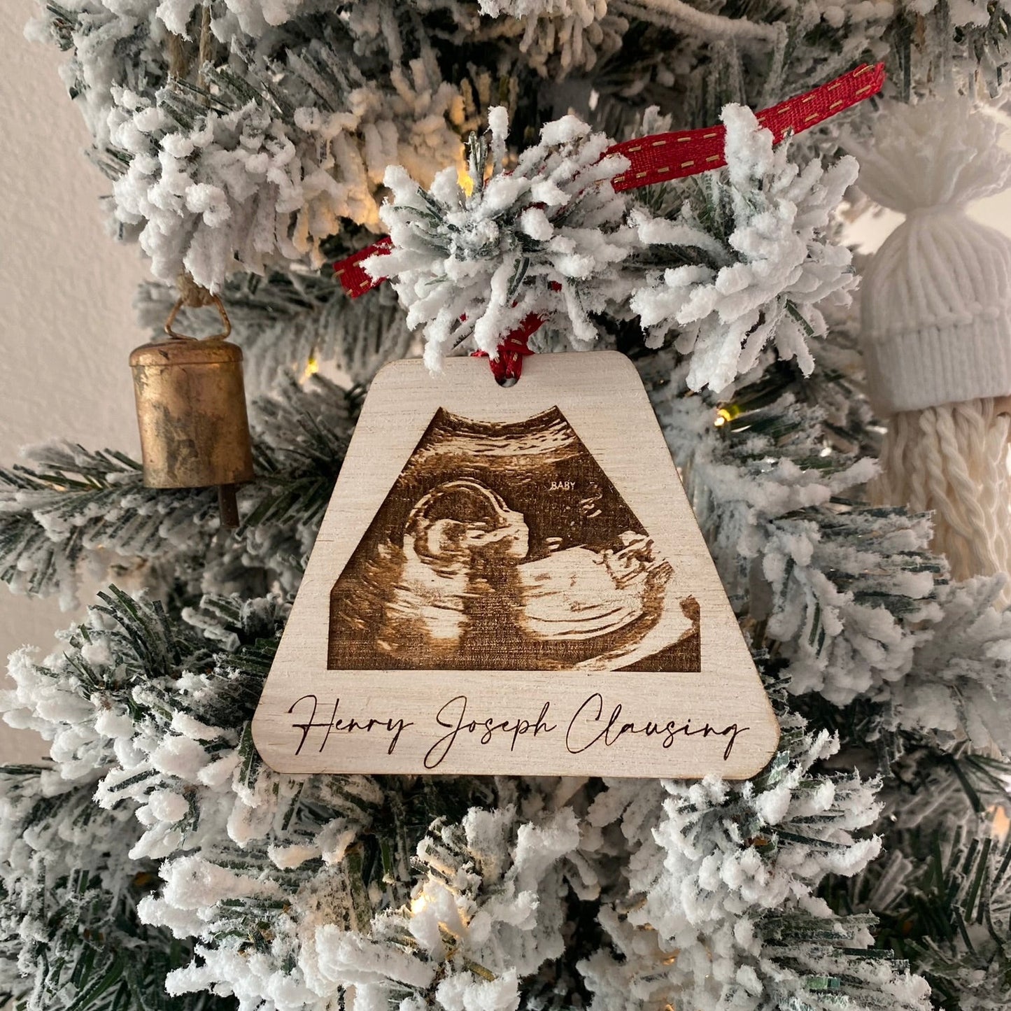 Ultrasound Ornament