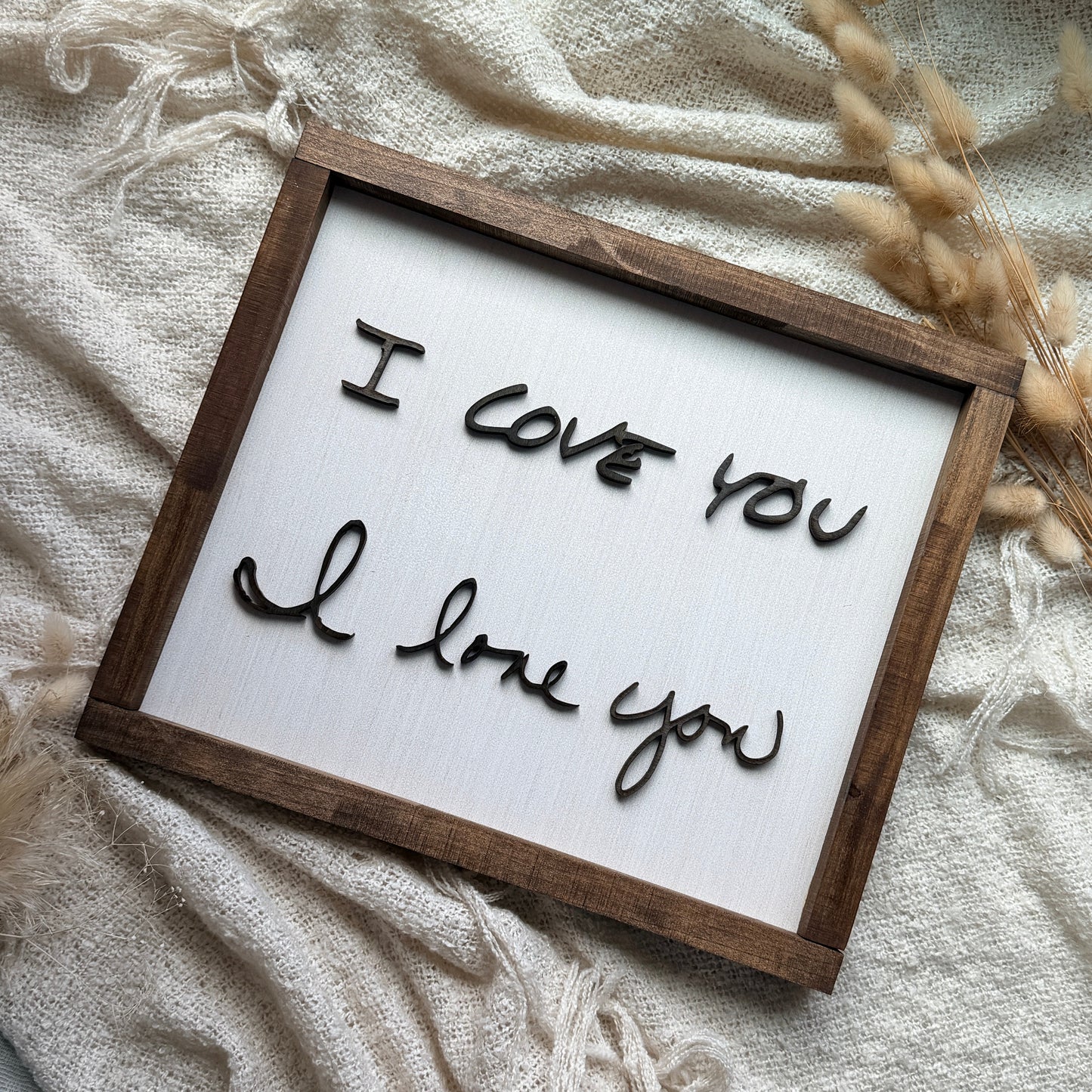 Two "I love you's"