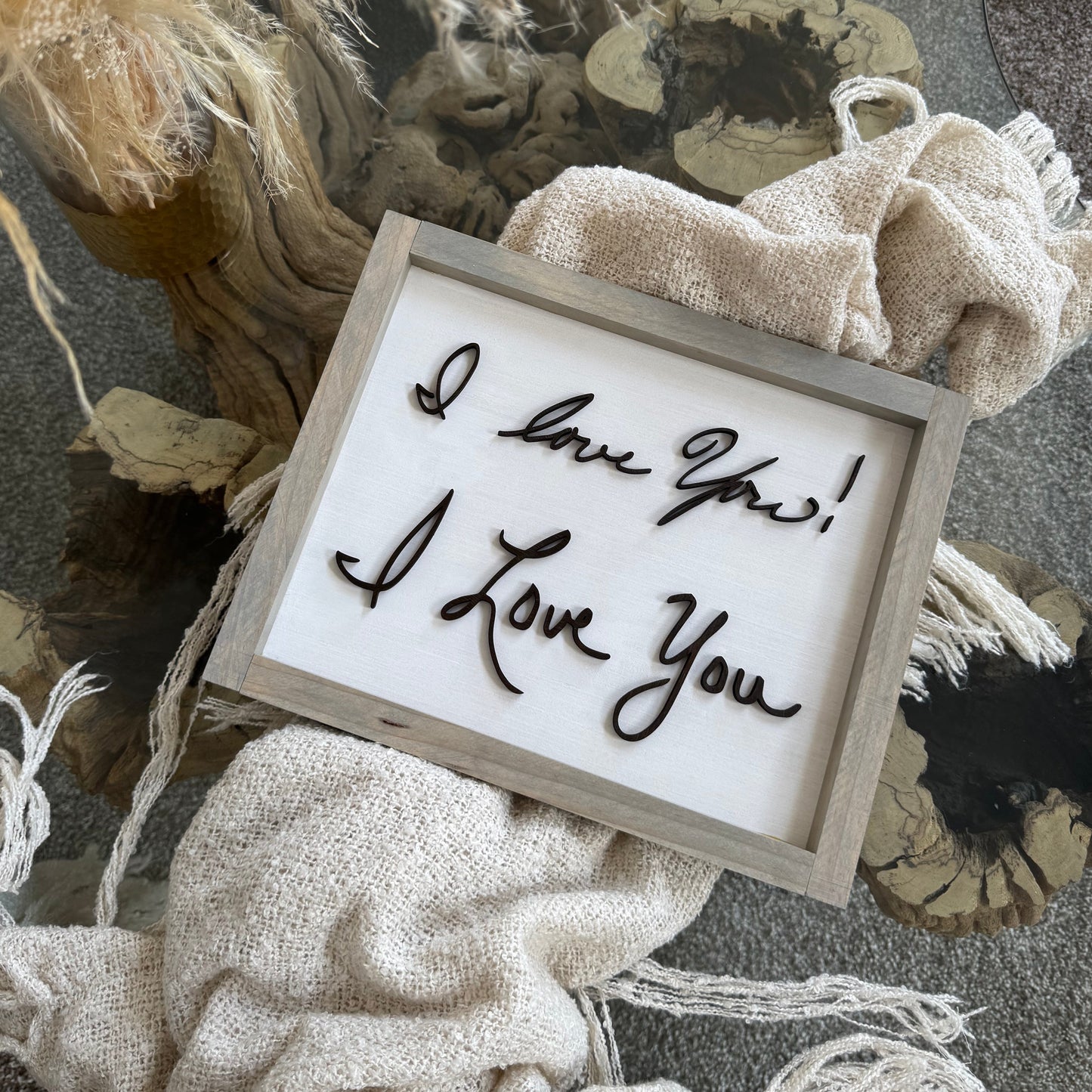 Two "I love you's"
