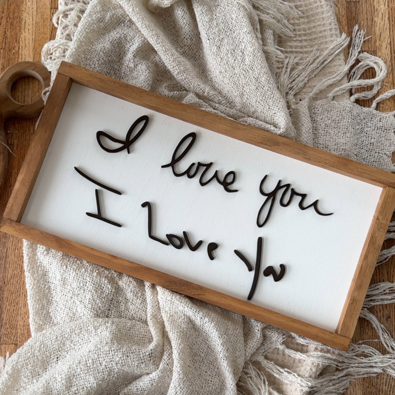 Two "I love you's"