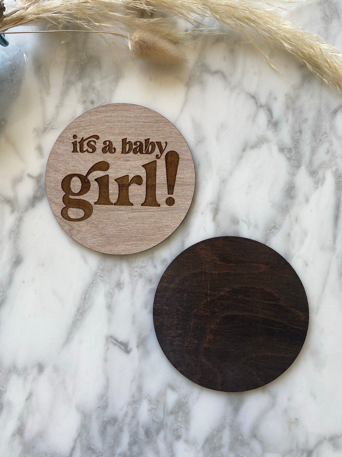 Gender Reveal Sign