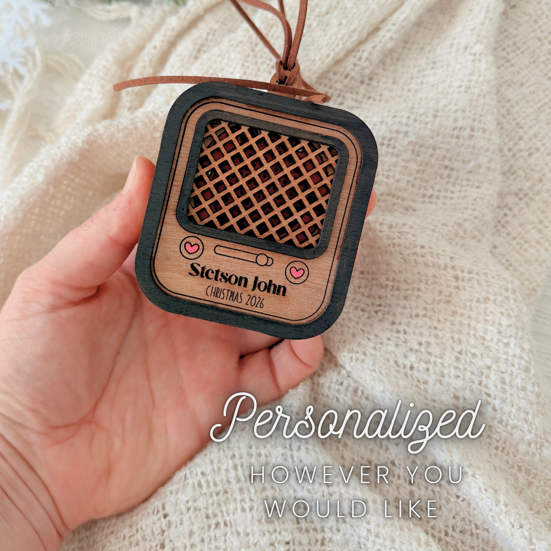 Personalized Voice Recording Ornament