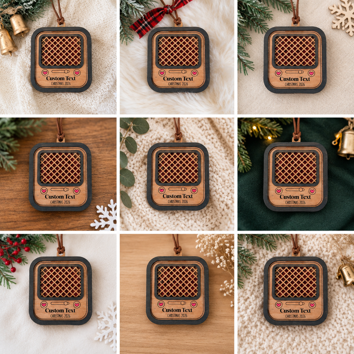 Personalized Voice Recording Ornament