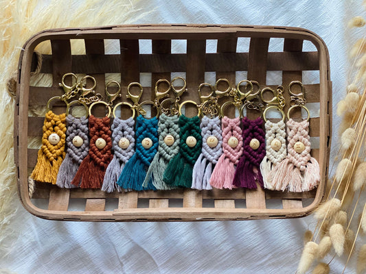 Zodiac keychains