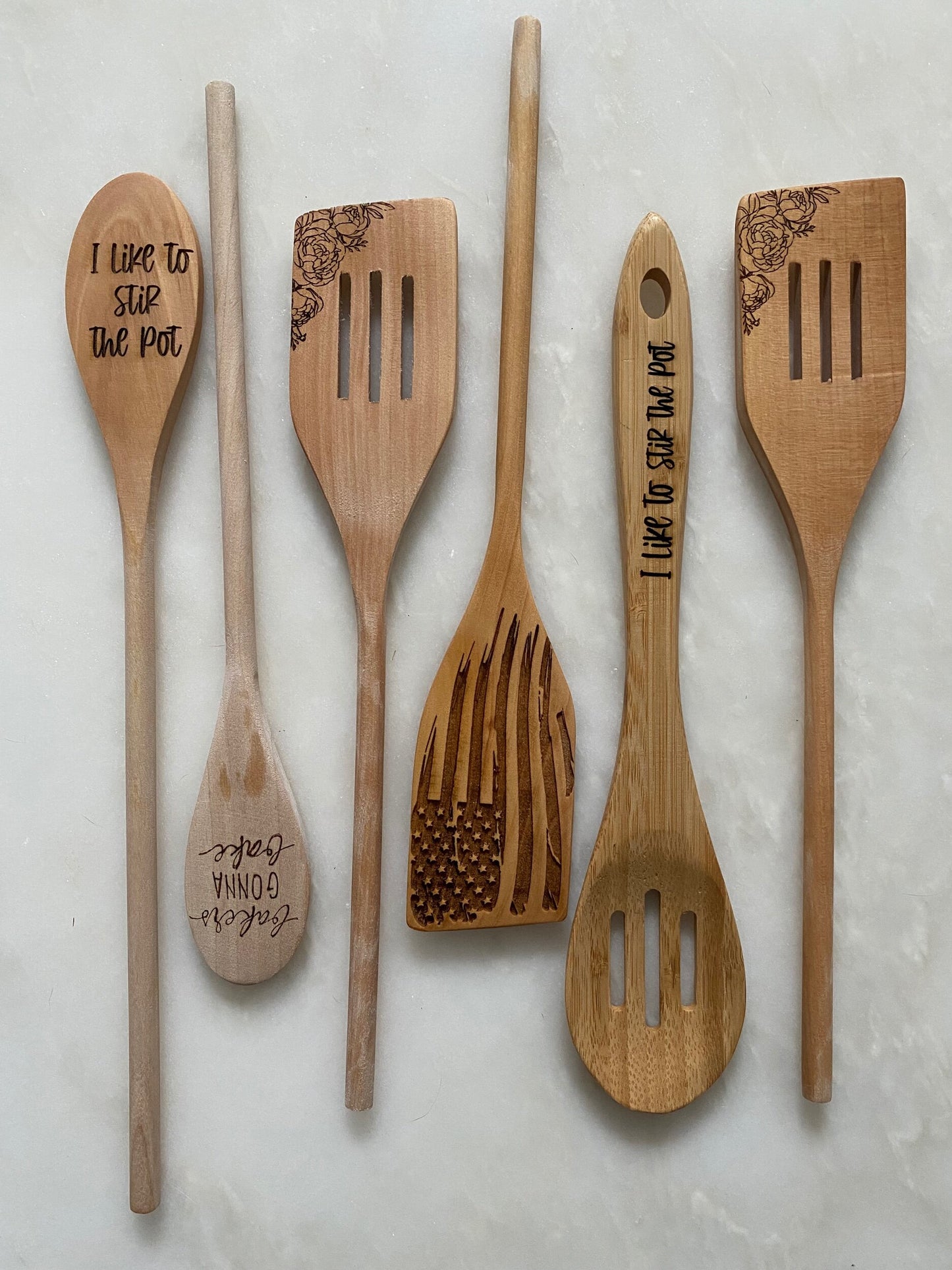 Custom Wood Spoons