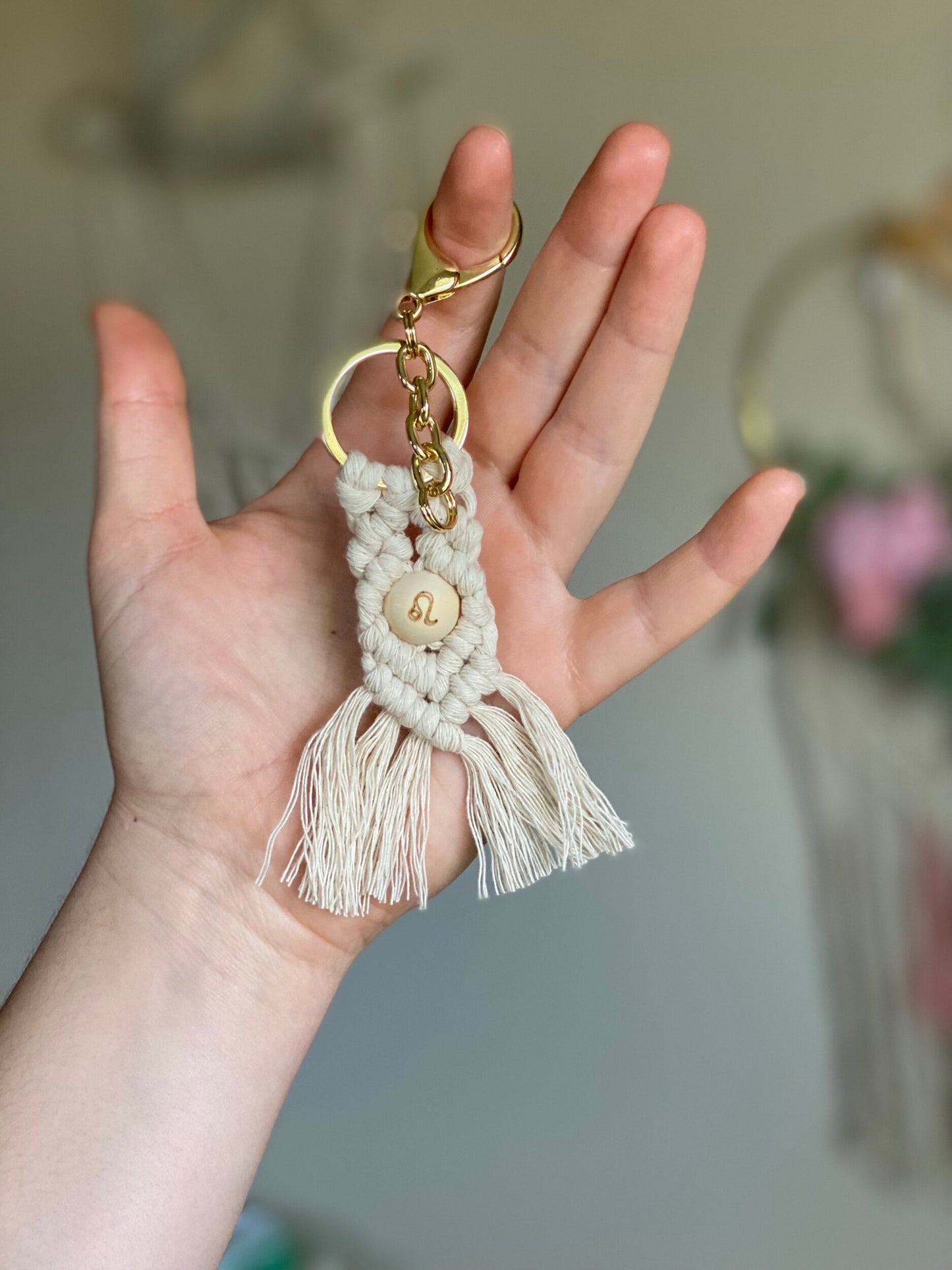 Zodiac keychains