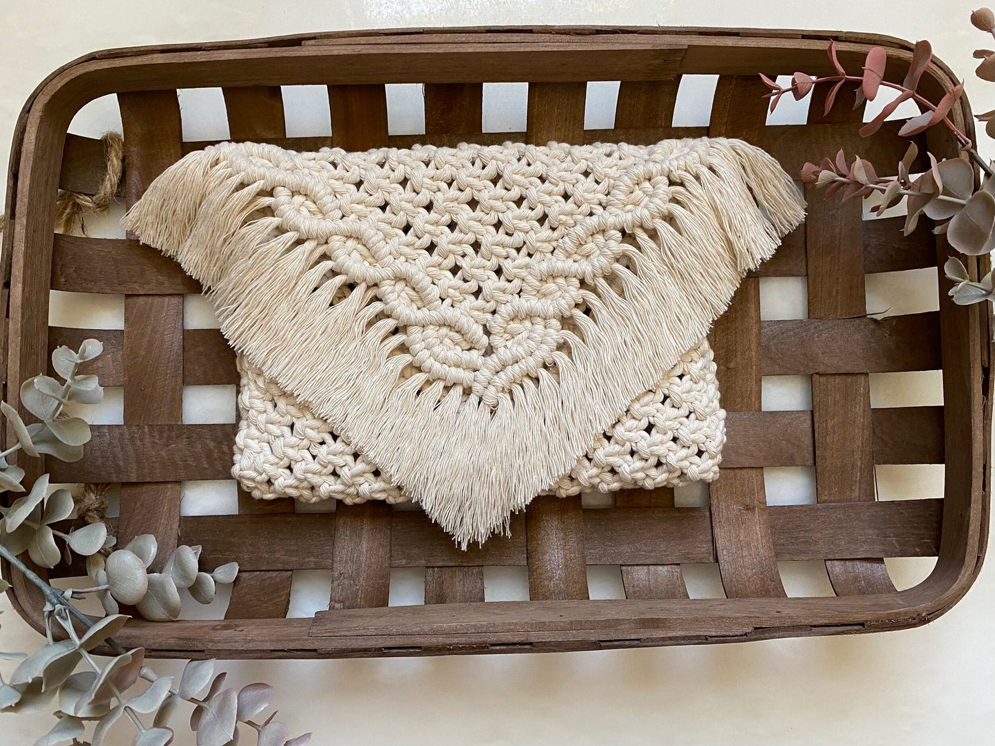 Macrame Clutch