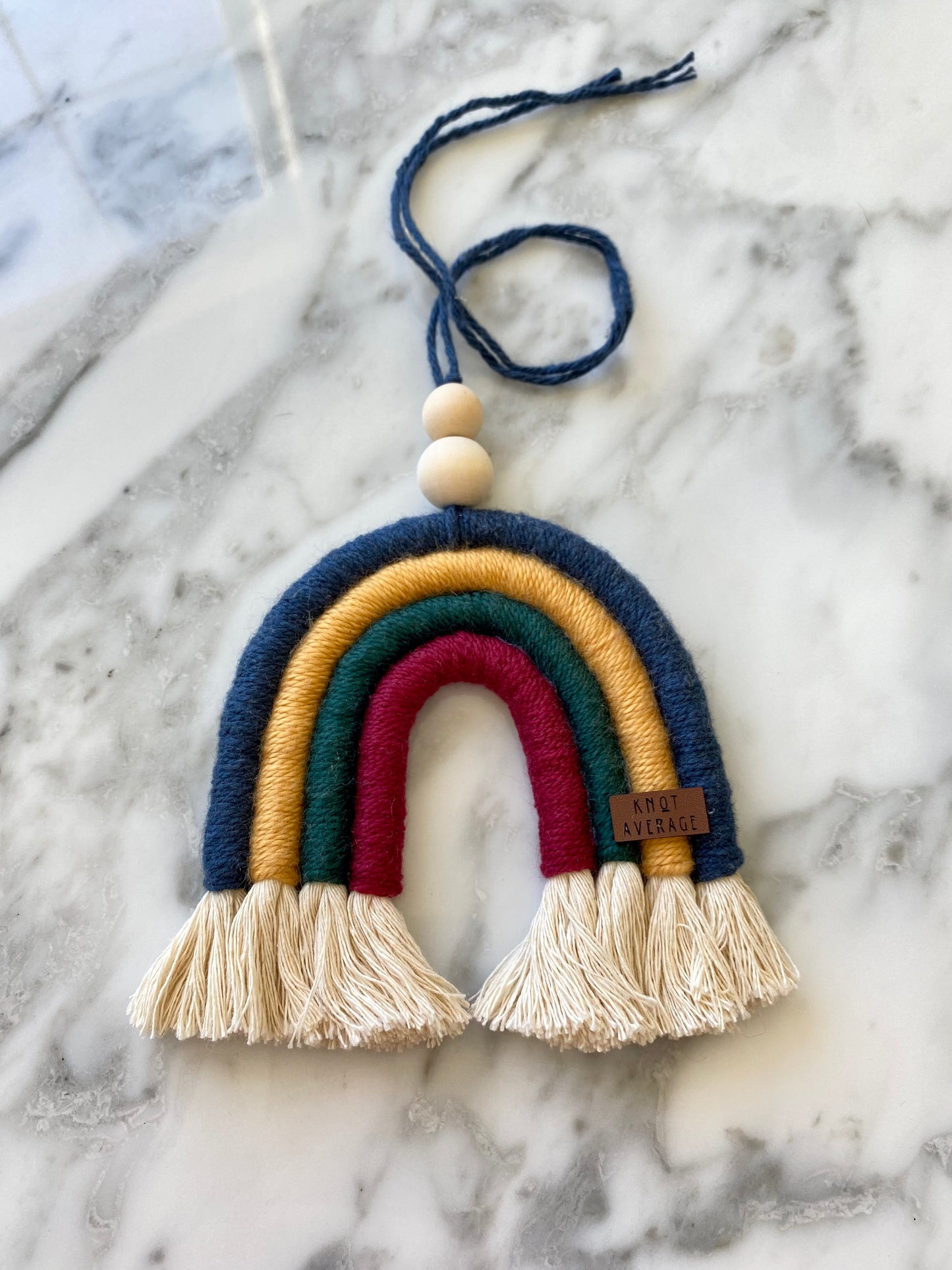 Macrame Rainbow |  Pendleton