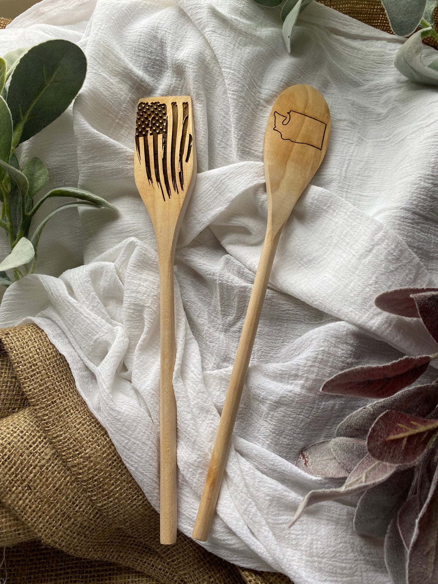 Custom Wood Spoons