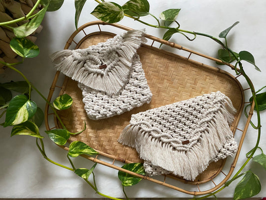 Macrame Clutch