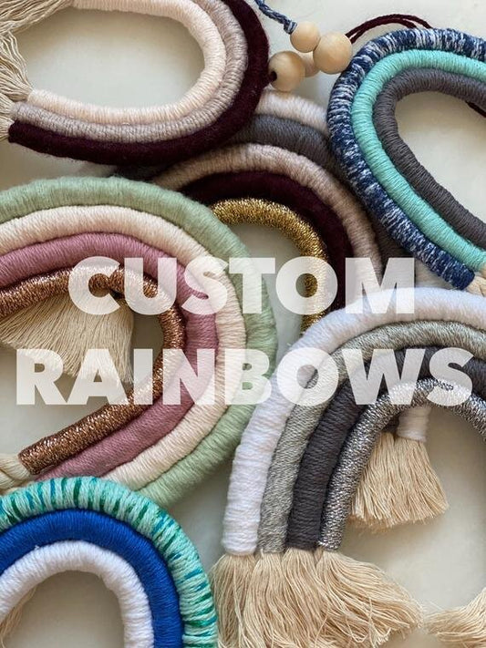 CUSTOM Rainbow Diffusers