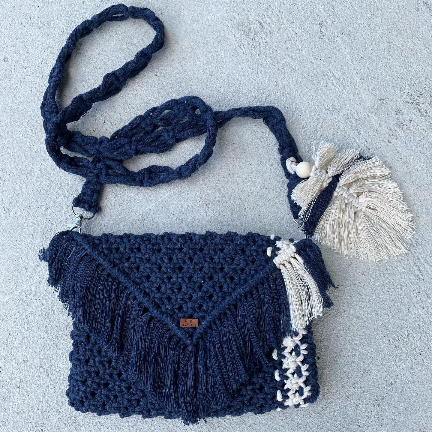 Macrame Cross Body