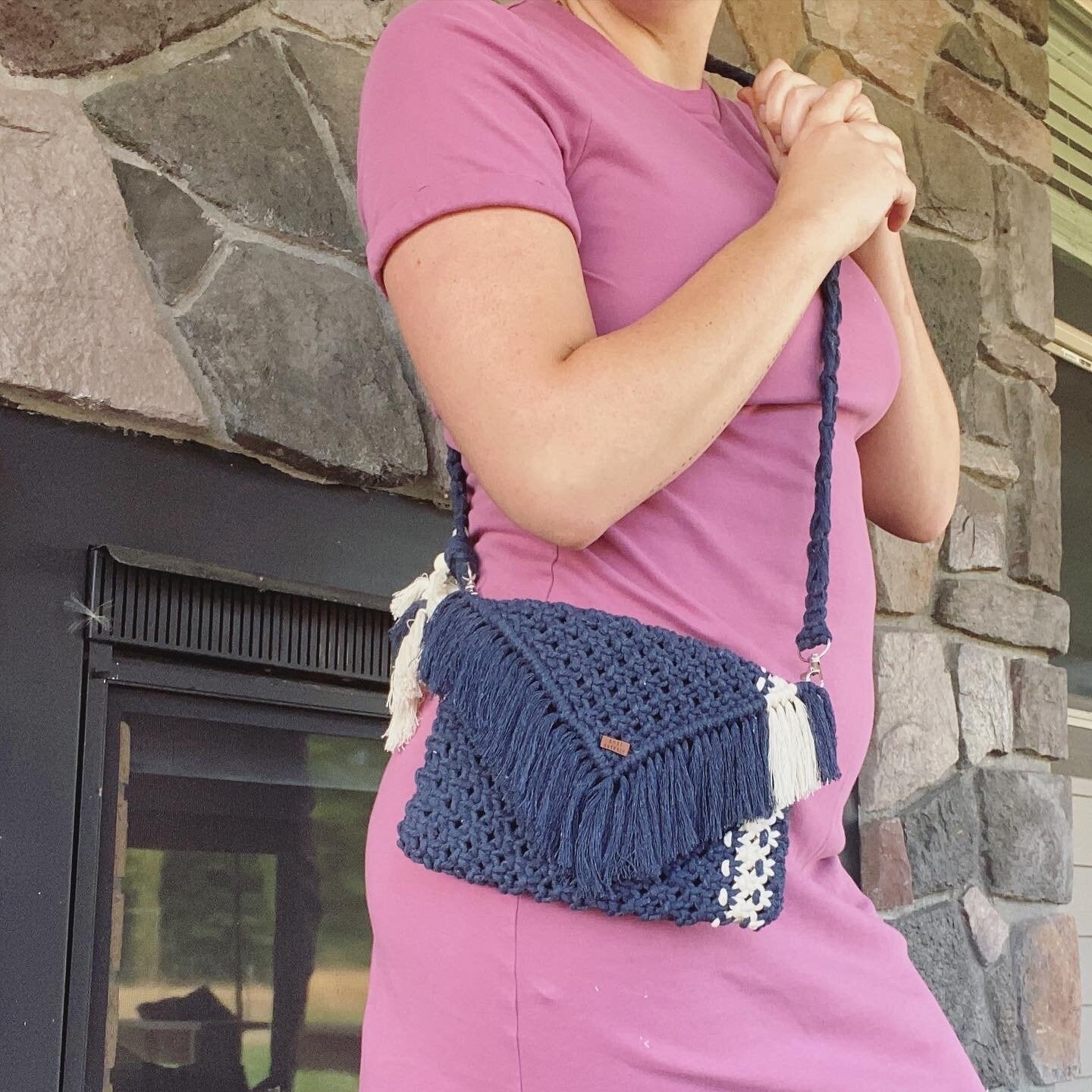 Macrame Cross Body