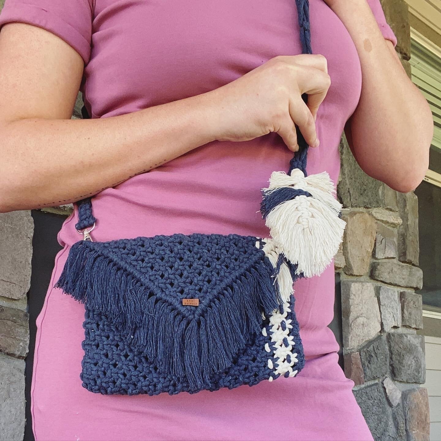 Macrame Cross Body