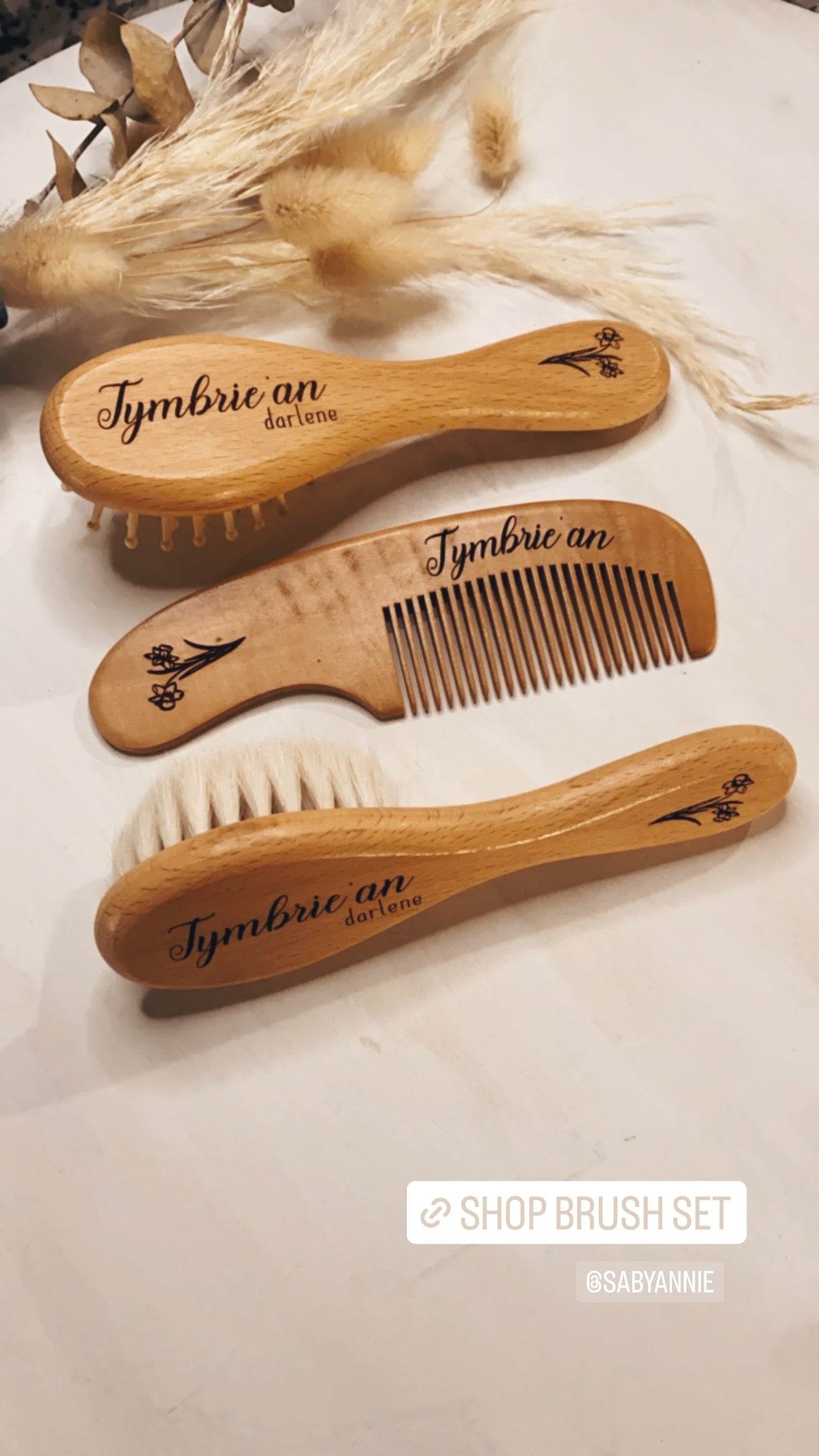 Baby Brush Set